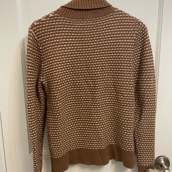 Patterned turtleneck - Picture 4 of 4
